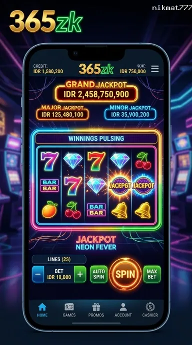 Pratinjau antarmuka nikmat777 — aplikasi APK resmi Android v2.5.6